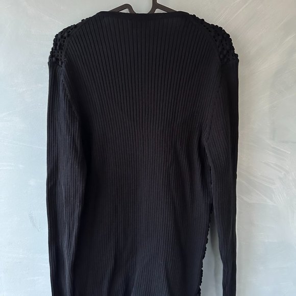 Jil Sander Waffle Textured Sweater - Picture 4 of 5
